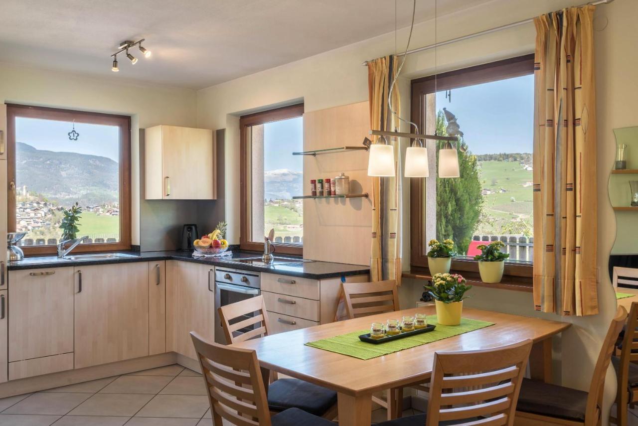 Apartment Schlernblick Umes Exterior foto